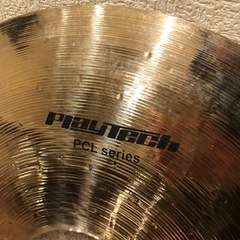 ドラム用クラッシュシンバル16インチ(ジャンク)の画像