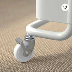 キャスターワゴンの画像