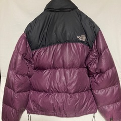 ノースフェイス　ダウンジャケットの画像