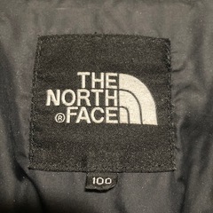 ノースフェイス　ダウンジャケットの画像