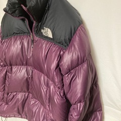 ノースフェイス　ダウンジャケットの画像