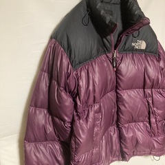 ノースフェイス　ダウンジャケットの画像
