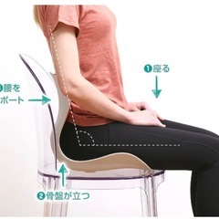 姿勢サポートチェアMの画像