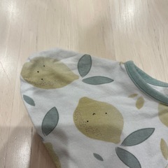 スワドル　Sサイズ　レモン柄の画像