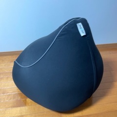 Yogibo Lounger ヨギボーラウンジャー ブラック ソファー クッション 座椅子 ソファーベッドの画像
