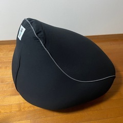 Yogibo Lounger ヨギボーラウンジャー ブラック ソファー クッション 座椅子 ソファーベッドの画像