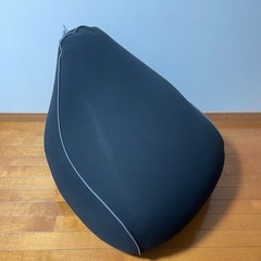 Yogibo Lounger ヨギボーラウンジャー ブラック ソファー クッション 座椅子 ソファーベッドの画像