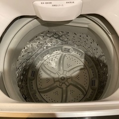 アイリスオーヤマ 洗濯機 6kg 美品 11/21に受け取れる方の画像