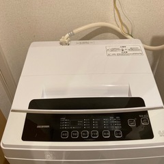 アイリスオーヤマ 洗濯機 6kg 美品 11/21に受け取れる方の画像