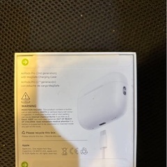 AirPods Pro2 USB-Cの画像