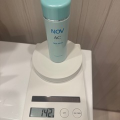 NOV ACシリーズ　スキンケア3点セットの画像