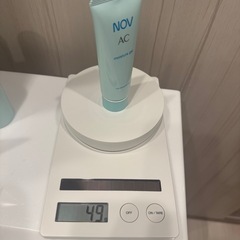 NOV ACシリーズ　スキンケア3点セットの画像