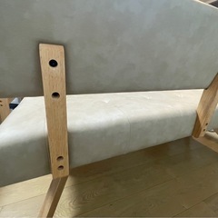 【美品】ダイニング　チェア　ポケットコイルの画像