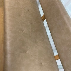 【美品】ダイニング　チェア　ポケットコイルの画像