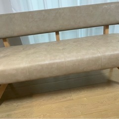 【美品】ダイニング　チェア　ポケットコイルの画像