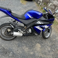 　YAMAHA　yzf-r125の画像