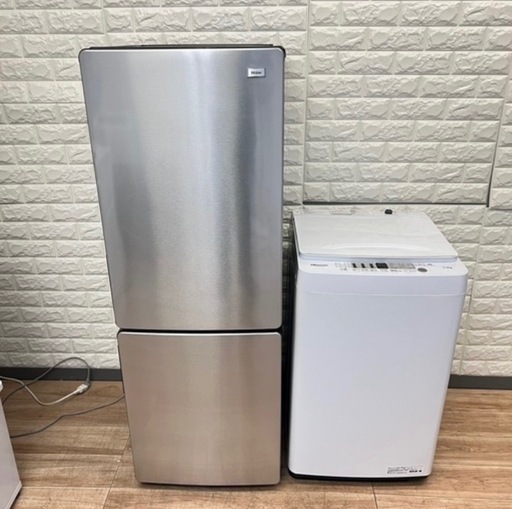御成約済み　⓵冷蔵庫&洗濯機セット?