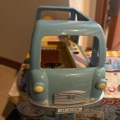 シルバニアファミリーアイスクリームワゴン 車のみの画像