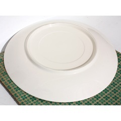 大皿　花柄　直径32cmの画像