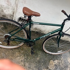 7段ギア‼️ 700C GIRA Ozone Prestigioシティサイクルクロスバイクハイブリットバイク街乗り通勤車通学車🍉プロフ必読 の画像