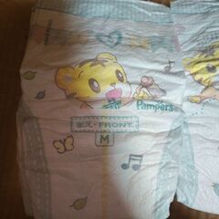テープМサイズオムツ未使用の画像