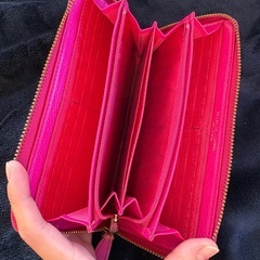 サマンサタバサプチチョイス長財布ピンクの画像