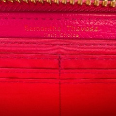 サマンサタバサプチチョイス長財布ピンクの画像