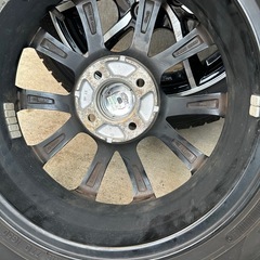 YOKOHAMAスタンドレス冬用タイヤ165/60/15軽自動車の画像