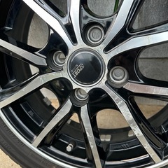 YOKOHAMAスタンドレス冬用タイヤ165/60/15軽自動車の画像