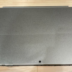 Microsoft Surface Pro 4タブレット キーボード付きの画像