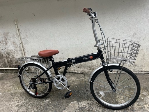 美品‼️6段ギア20インチ折りたたみ自転車通勤車通学車街乗り自転車バイク🍉プロフ必読