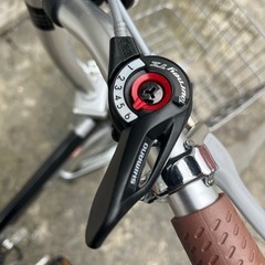 美品‼️6段ギア20インチ折りたたみ自転車通勤車通学車街乗り自転車バイク🍉プロフ必読の画像