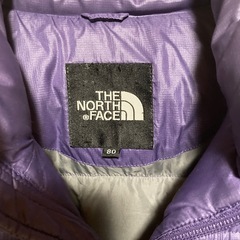 ノースフェイス　ダウンジャケットの画像