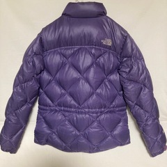 ノースフェイス　ダウンジャケットの画像