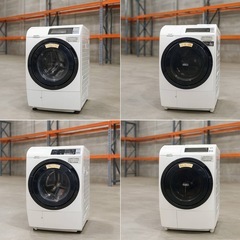 千2【送料・設置無料】ドラム式洗濯機✨徹底清掃済み・保証付き！の画像