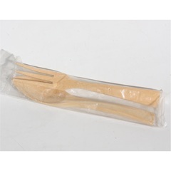 木製サラダボウルセット　大皿1枚　小皿2枚の画像