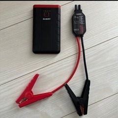 suaoki ジャンプスターターの画像