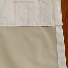 特注高級遮光カーテン　2枚組　巾115cm×丈188cm ⑥の画像