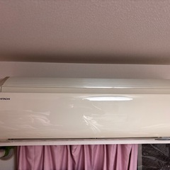 日立　エアコン　200v 14畳の画像