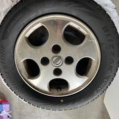 ♦︎①スタッドレスタイヤ 155/65R13の画像