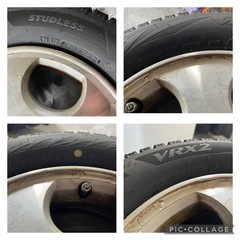 ♦︎①スタッドレスタイヤ 155/65R13の画像