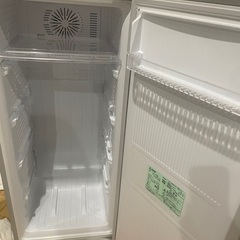 三菱 ノンフロン冷凍庫 三菱電機 MF-U12B-S型　2017年　121Lの画像