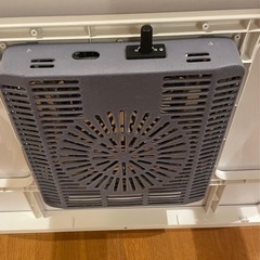 (美品)こたつテーブル/小/ホワイトナチュラル系の画像