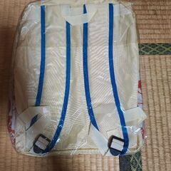 ポケモンリュックサック新品未使用の画像