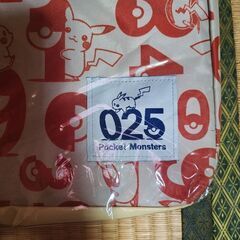ポケモンリュックサック新品未使用の画像