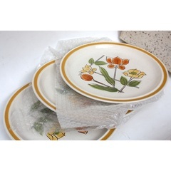 大皿　Jay　3枚　直径27cmの画像