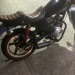 YB125SP 実働 現状渡し 交有の画像