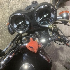 YB125SP 実働 現状渡し 交有の画像