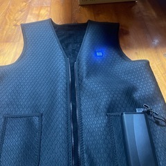 電熱へベストの画像