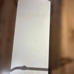 ガラステーブル（ローテーブル）／収納棚付き　定価 11,990円
の画像